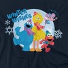 Boys' Sesame Street Winter Wishes Elmo, Cookie Monster, Big Bird T-Shirt - 2 of 4