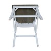 International Concepts Verona Counter Height Stool - 24" Seat Height - 3 of 4