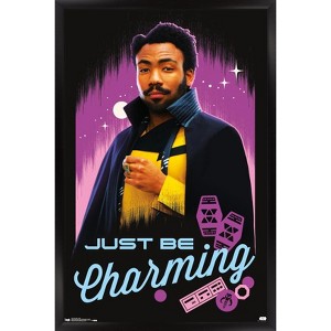 Trends International Star Wars: Solo - Lando Framed Wall Poster Prints - 1 of 4