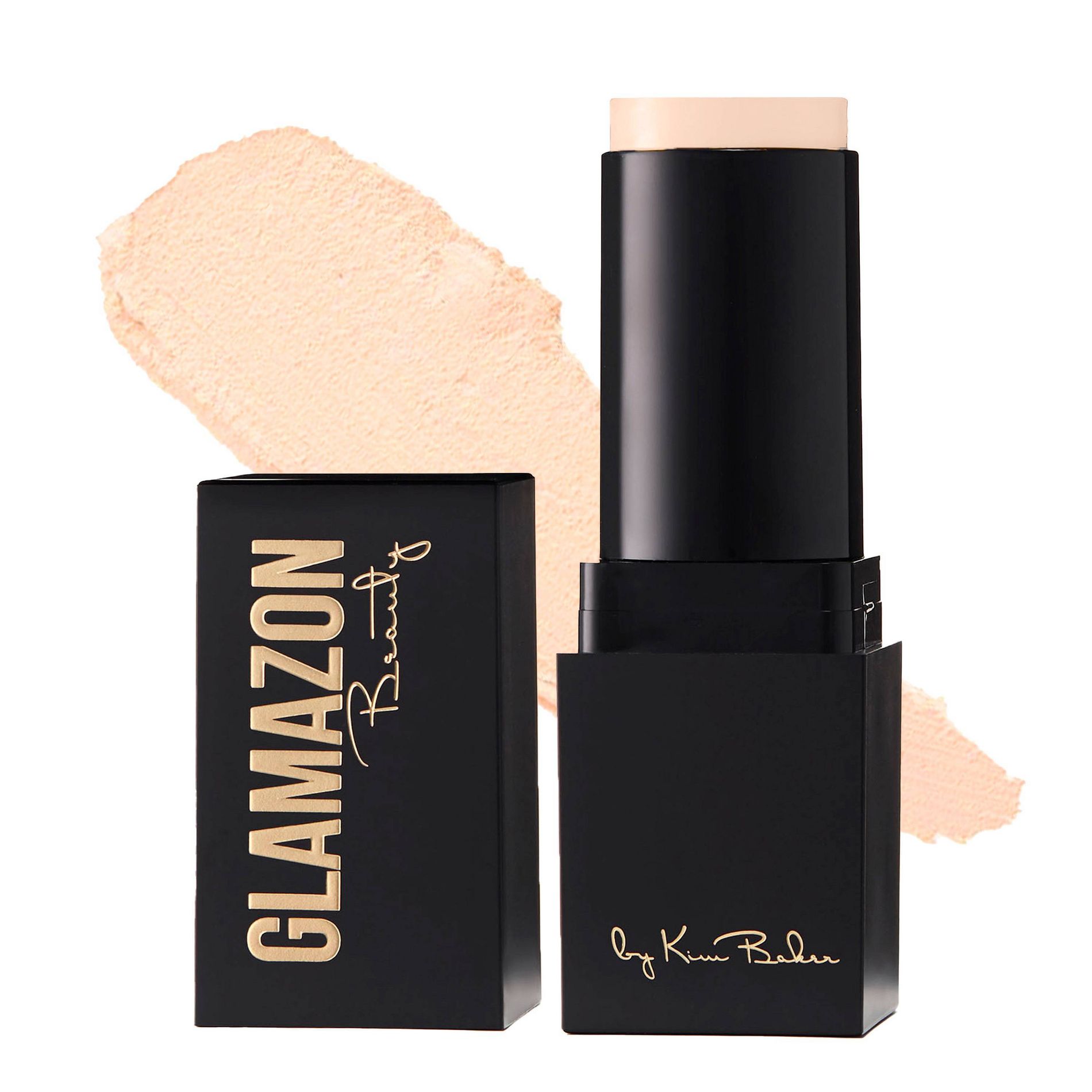 Glamazon Beauty Second to None Foundation Stick - Praline Dream - 0.5oz - Beauty Studio
