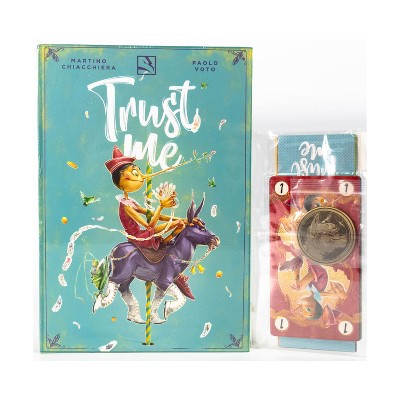 Trust Me (Kickstarter Edition) Board Game