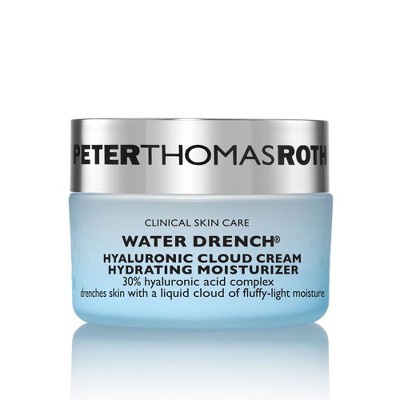 PETER THOMAS ROTH Water Drench Hyaluronic Cloud Cream Hydrating Moisturizer - 0.67oz  - Ulta Beauty