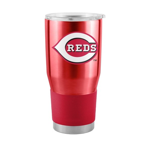 Red Gameday Cheetah Tumbler