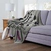 Marvel Spider-Man Across The Spiderverse See What I Can Do Silk Touch Throw Blanket 50x60 Inches - 4 of 4