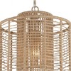 Crystorama Lighting Jayna 1 - Light Pendant in  Burnished Silver - 4 of 4