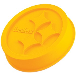 MasterPieces FanPans NFL Pittsburgh Steelers Team Logo Silicone Cake Pan - 1 of 4