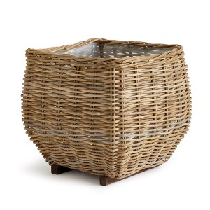 Plum & Post Sylvie Square Taper Basket Large - 1 of 4