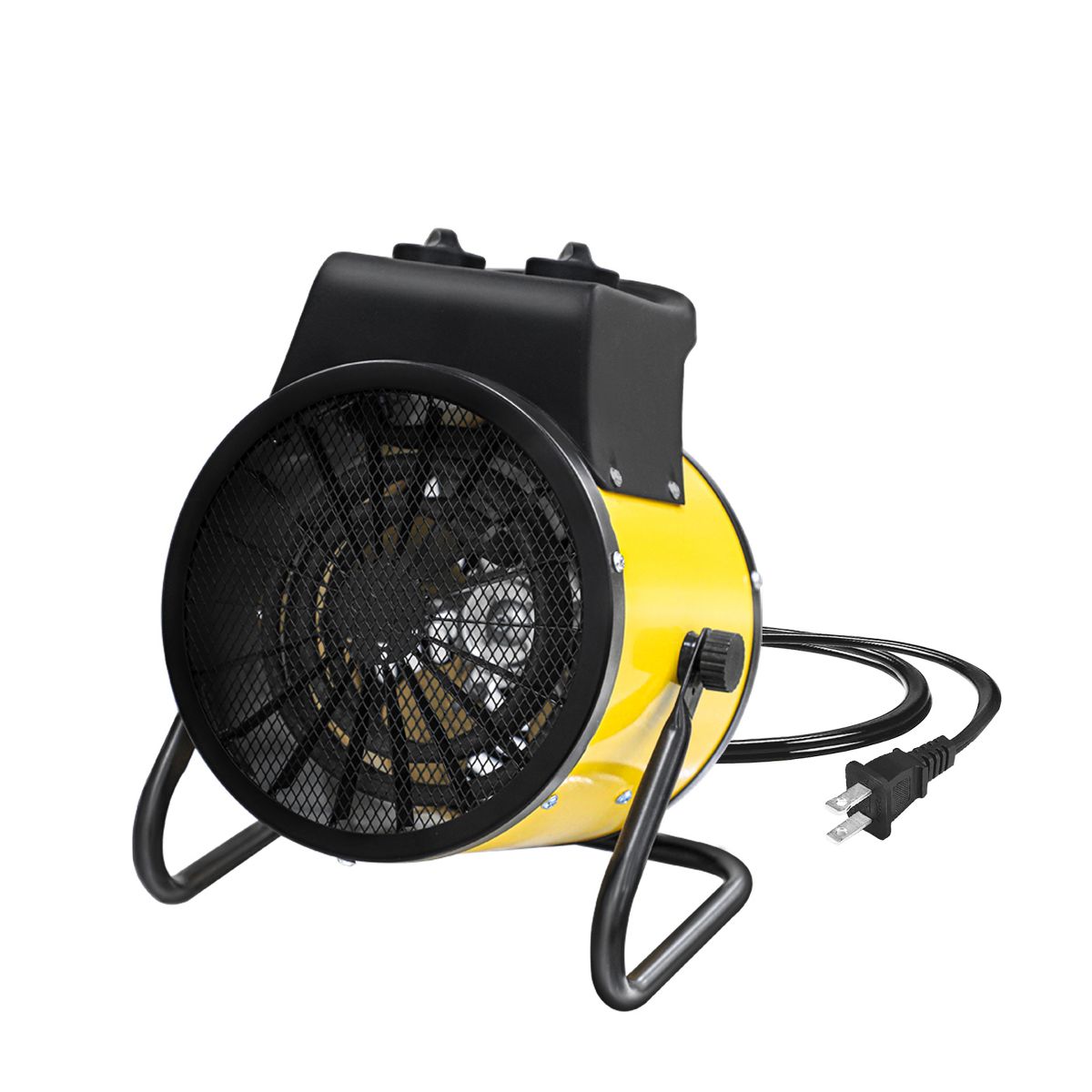 EAGLE PEAK 2 PCS 1500W Indoor Space Greenhouse Heater, Spray Water Resistant IPx4, Over-heat Protection