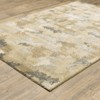 Captiv8e Designs Axel Modern Abstract Beige/Gold Area Rug - 2 of 4