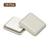 Unique Bargains Plastic Self-adhesive Smooth Square Carpeted Tile Vinyl Sliding Pads - 3 of 4
