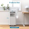 8000BTU Portable Air Conditioners, Portable Ac Unit Cools Up To 350 Sq - 4 of 4