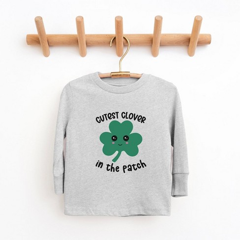 The Juniper Shop Cutest Clover Youth Long Sleeve Tee - image 1 of 3