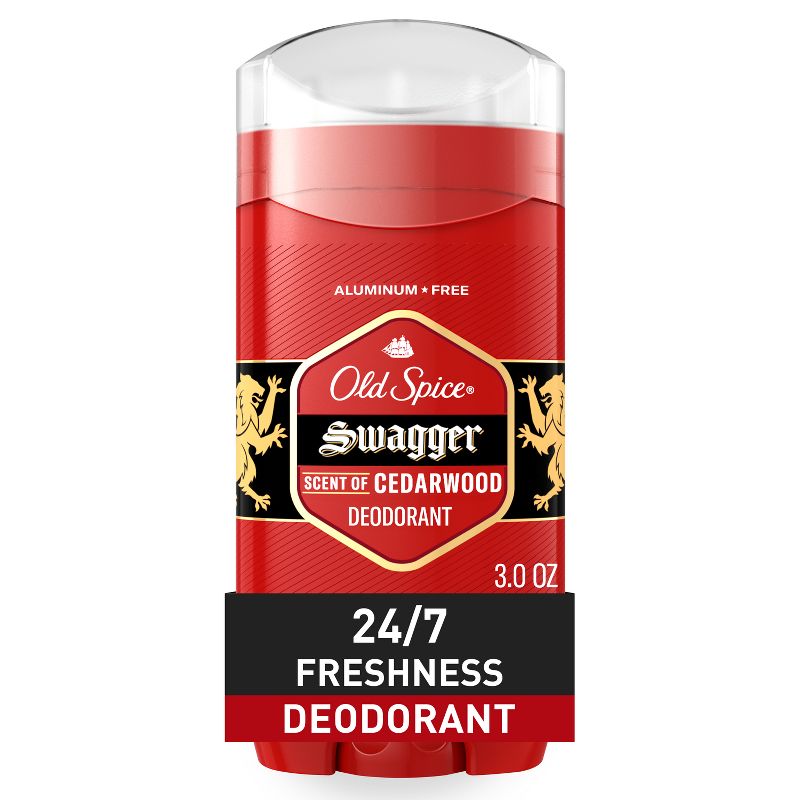 Old Spice Red Collection Swagger Deodorant for Men - 3oz, 1 of 9