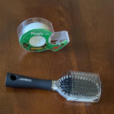 Conair Consciously Minded Porcupine Flexi Head Detangle Hair Brush : Target