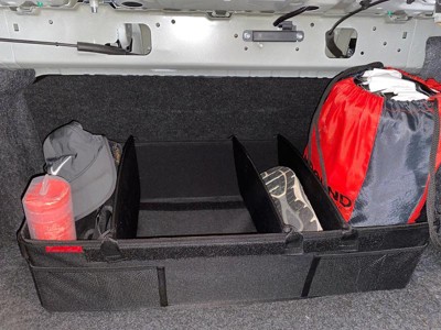 LÄSSIG Organizer per auto - Car Wrap to Go, Adventure Tractor 