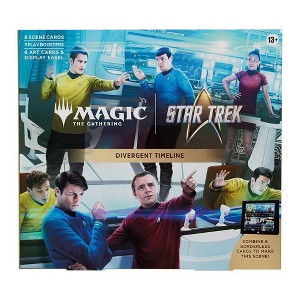 Magic The Gathering | Star Trek Scene Box- Divergent Timeline : Target