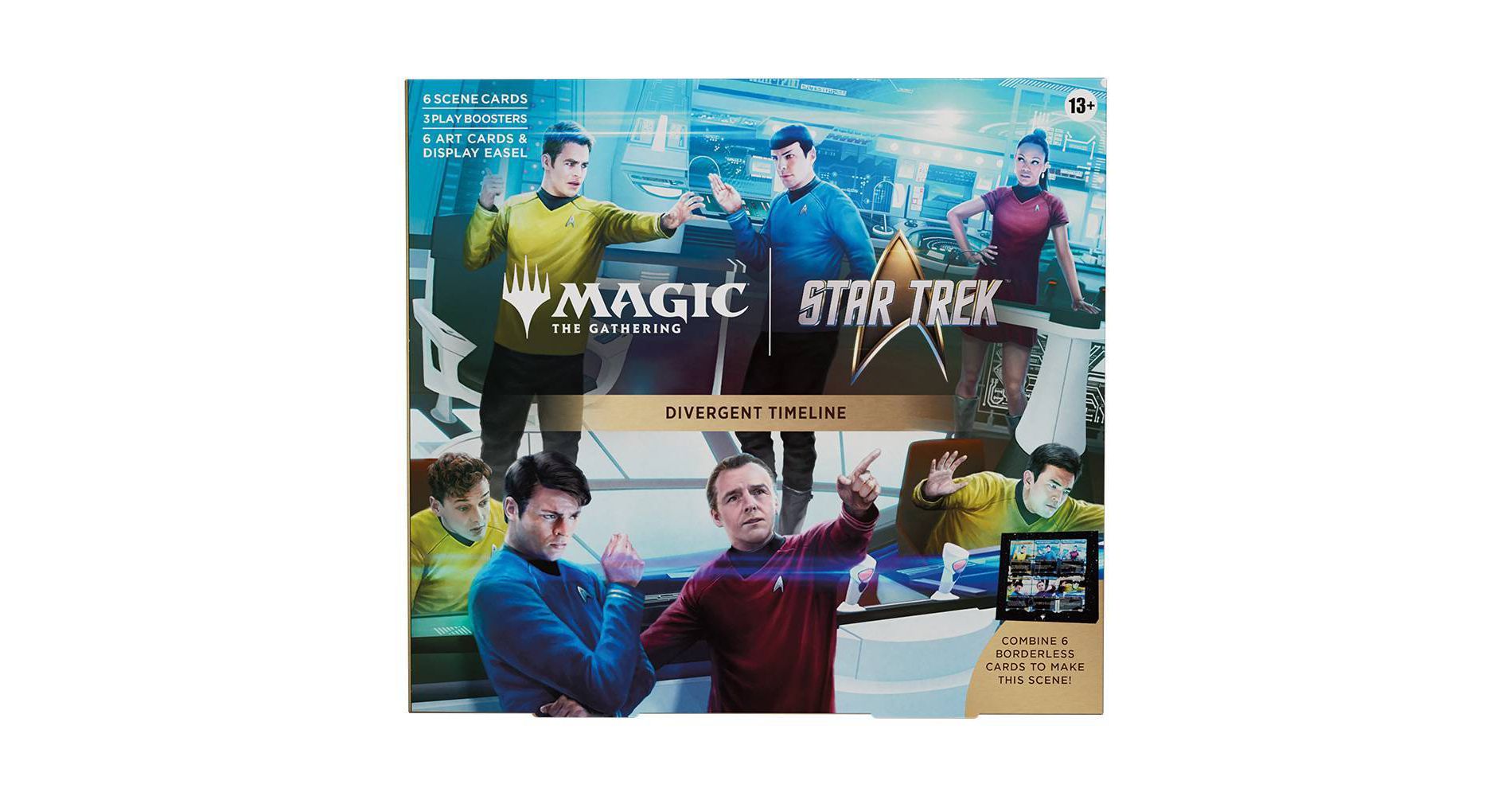 Magic The Gathering | Star Trek Scene Box- Divergent Timeline