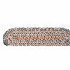 Earth Rugs Oval Stair Tread Multi – 27"x8.25" Hand-Braided Natural Jute Rug - 3 of 3
