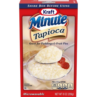 Kraft Minute Tapioca - 8oz
