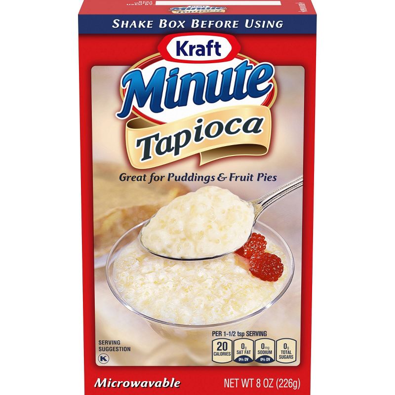 Kraft Minute Tapioca - 8oz, 1 of 13