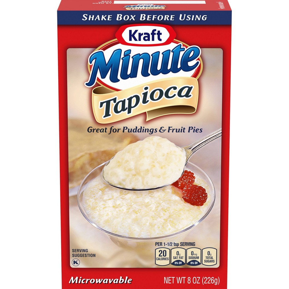 UPC 043000228029 product image for Kraft Minute Tapioca - 8oz | upcitemdb.com