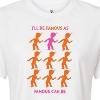 Women's - Dr. Seuss - I'll Be Famous Cropped Graphic T-Shirt - image 2 of 4