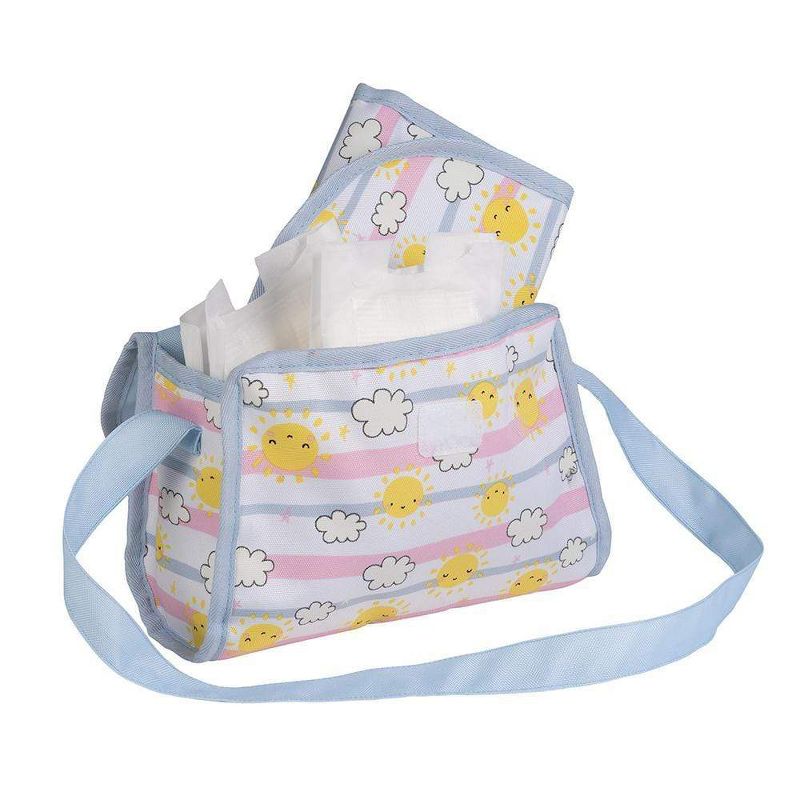 Adora Baby Doll Diaper Bag Set - Color-Changing Sunny Days, 5 of 8