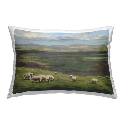 Stupell Industries Sheep in Countryside, 14 x 20