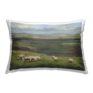 Stupell Industries Sheep in Countryside, 14 x 20 - 1 of 3