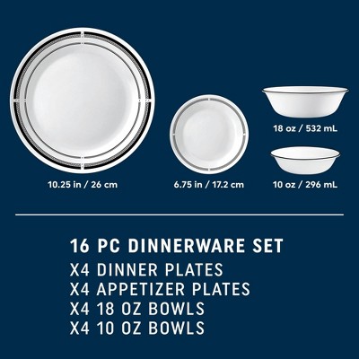 Corelle Vitrelle Brasserie Dinnerware - Thumbnail 4