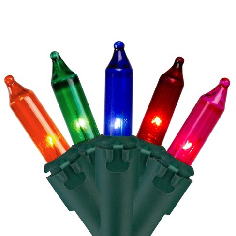 Multicolored Outdoor Christmas Lights : Target