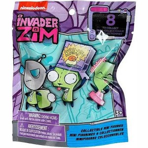 Nickelodeon Invader Zim 1pc Blind Bag Figure - 1 of 3