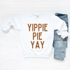 Simply Sage Market Yippie Pie Yay Sweatshirt - 3 of 4