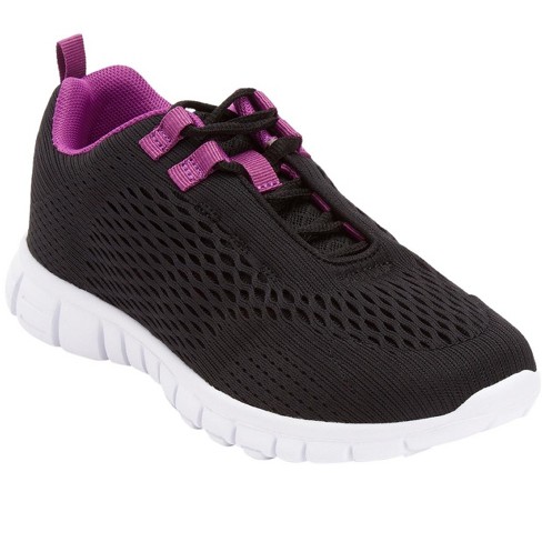 Stretch knit best sale skechers wide width