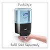 PURELL ES4 Soap Push-Style Dispenser, 1,200 mL, 4.88 x 8.8 x 11.38, Graphite - 2 of 4