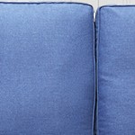 blue cushion