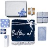 Pavilion Gift Company - Life Is Better at the Lake - 50" x 60" Inspirational Plush Blanket - Throw Blankets - 4 of 4