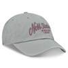 NCAA New Mexico State Aggies Nico Cotton Hat: Adjustable Gray Baseball Cap - 3 of 4