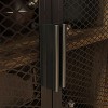 FUFU&GAGA Brown Kitchen Cabinet Pantry with Sleek Design & Ample Storage - 4 of 4