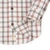 Hope & Henry Boys' Organic Stretch Poplin Long Sleeve Button Down Shirt, Infant - 3 of 4