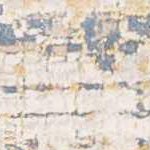 mustard, light blue, medium brown, tan