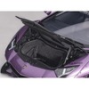 Lamborghini Aventador Liberty Walk LB-Works Viola SE30 Purple Metallic with Carbon Hood Limited Ed 1/18 Model Car by Autoart - 3 of 4