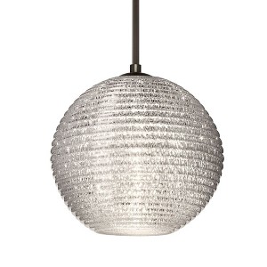 Besa Lighting Kristall 8 1 - Light Pendant in  Bronze - 1 of 1