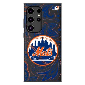 MLB National League Teams Paisley MagSafe Compatible Cell Phone Case for Samsung Galaxy - 1 of 4