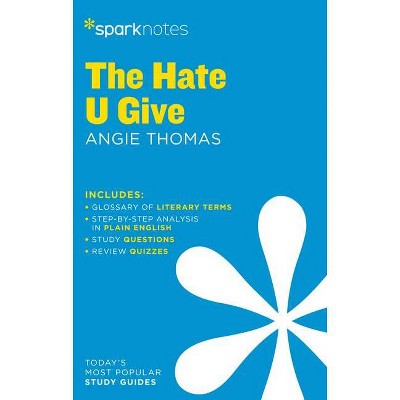 The Hate U Give Sparknotes Literature Guide - (Paperback)