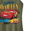 Women's - Disney - Lightning McQueen Think Fast Graphic High Neck Tank - 2 of 3