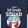 Boys' - Dr. Seuss - Thing 1 Thing 2 1st Grade Squad Short Sleeve Graphic T-Shirt - 2 of 4