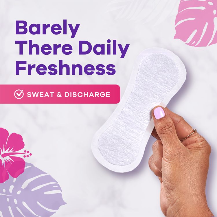 Always Dailies Thin Unscented Panty Liners, 3 of 10