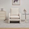 NicBex Modern Accent Chair Armchair Upholstered Living Room Chair Lounge Chair for Reading Room, Bedroom, Office - 2 of 4