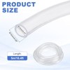 Unique Bargains Clear Hose, Lightweight Plastic Tube - 2 of 4